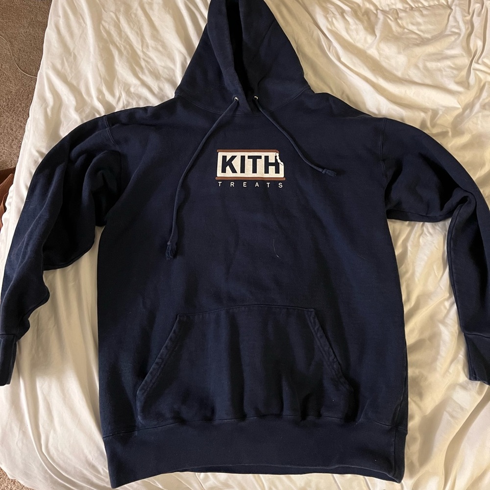 Kith Treats ice cream sandwich logo hoodie